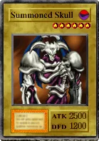 Summoned Skull full card