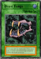 Beast Fangs full card