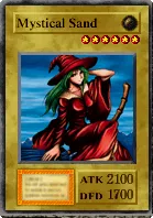 Mystical Sand full card