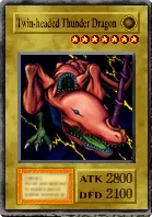 Twin-headed Thunder Dragon full card