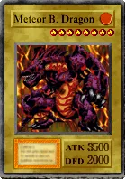 Meteor B. Dragon full card